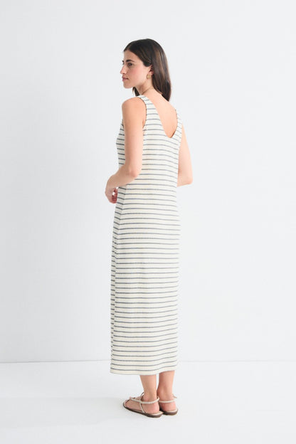 Eliane Dress - Ecru