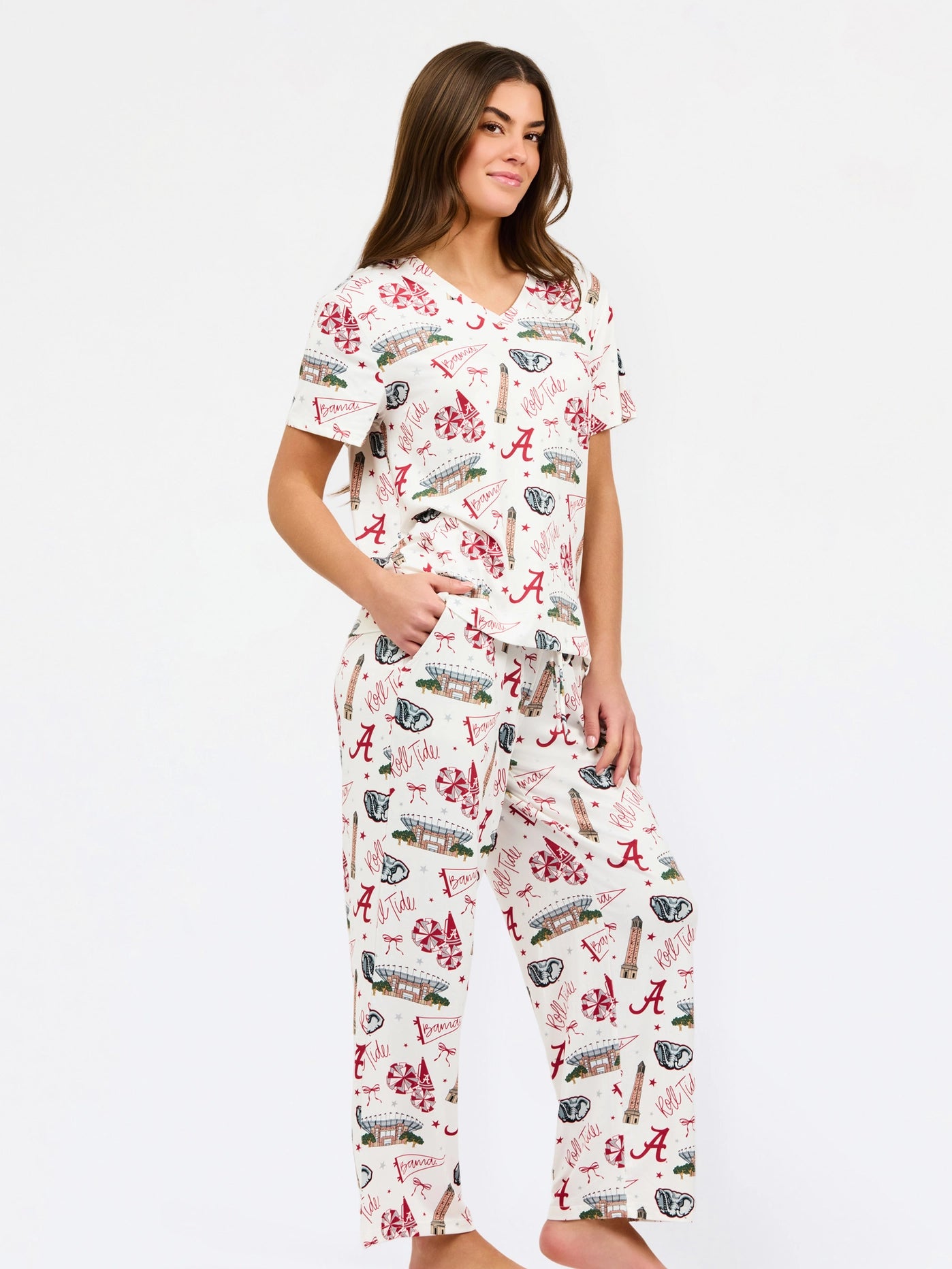 Alli Pajamas - Iconic Alabama