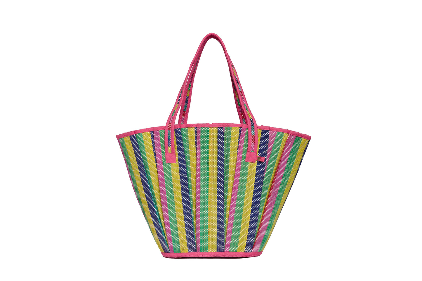Lorna Murray Midi Tropez Tote - Resort Party/Fuchsia