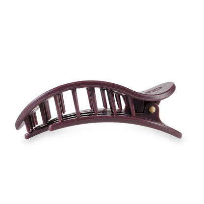 Teleties Flat Round Hair Clip - Small
