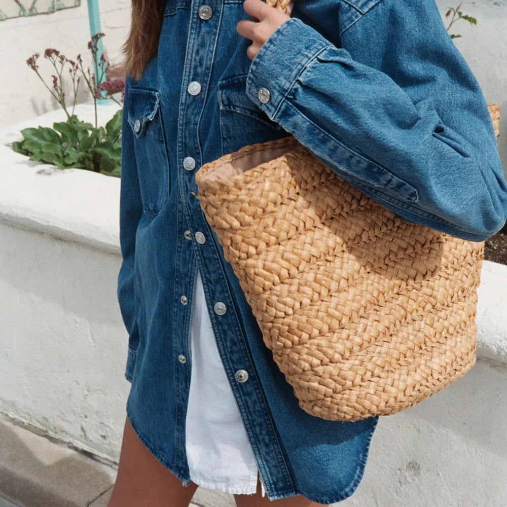 Lagoon Tote Bag - Tan