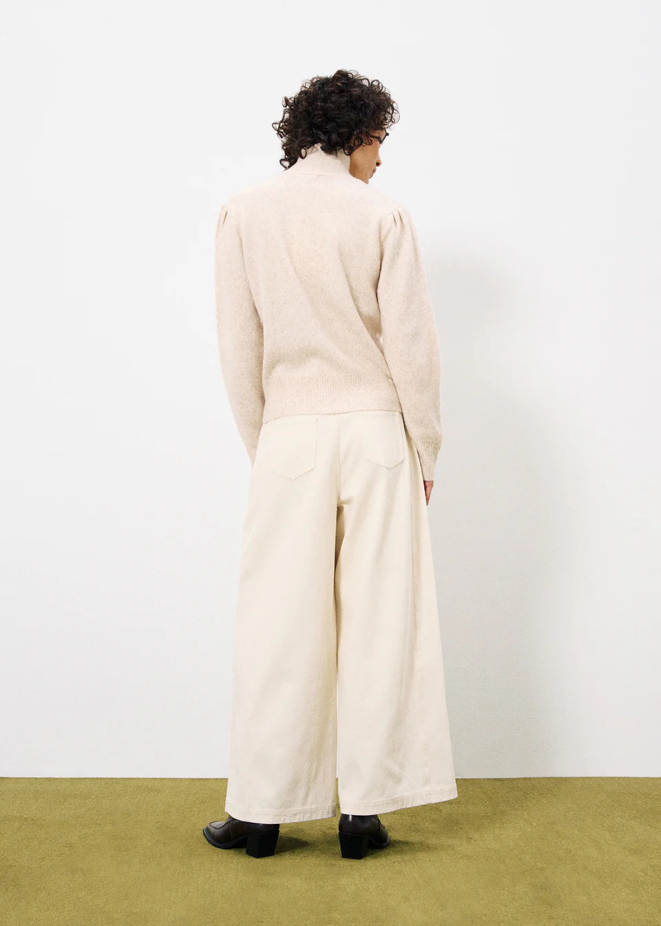 Perline Cardigan - Creme