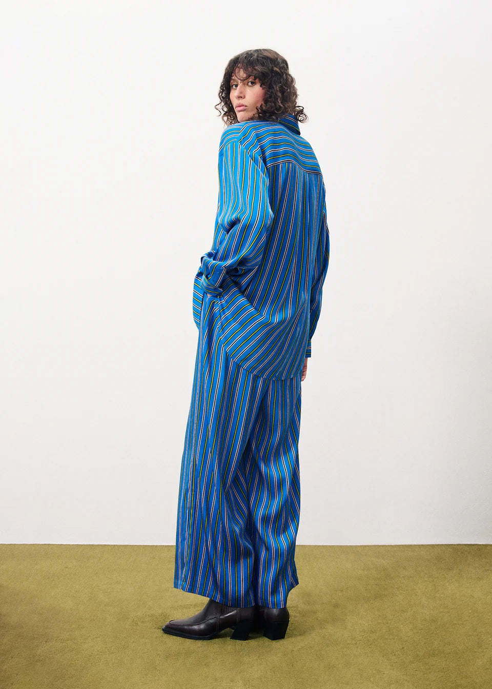 Rani Pants - French Stripe