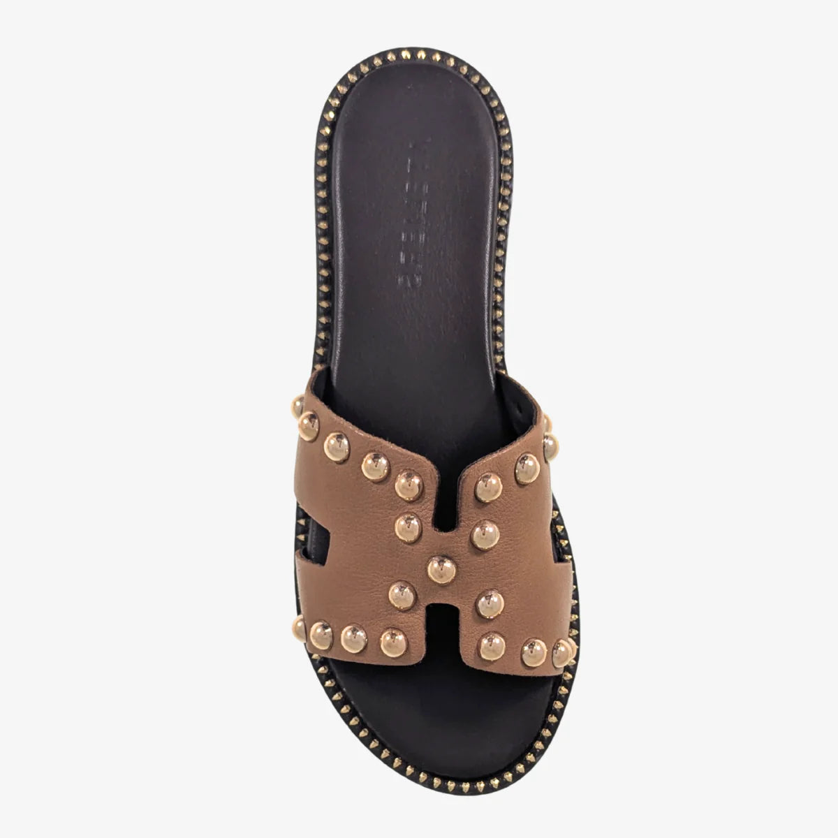 Follie Slide - Tan