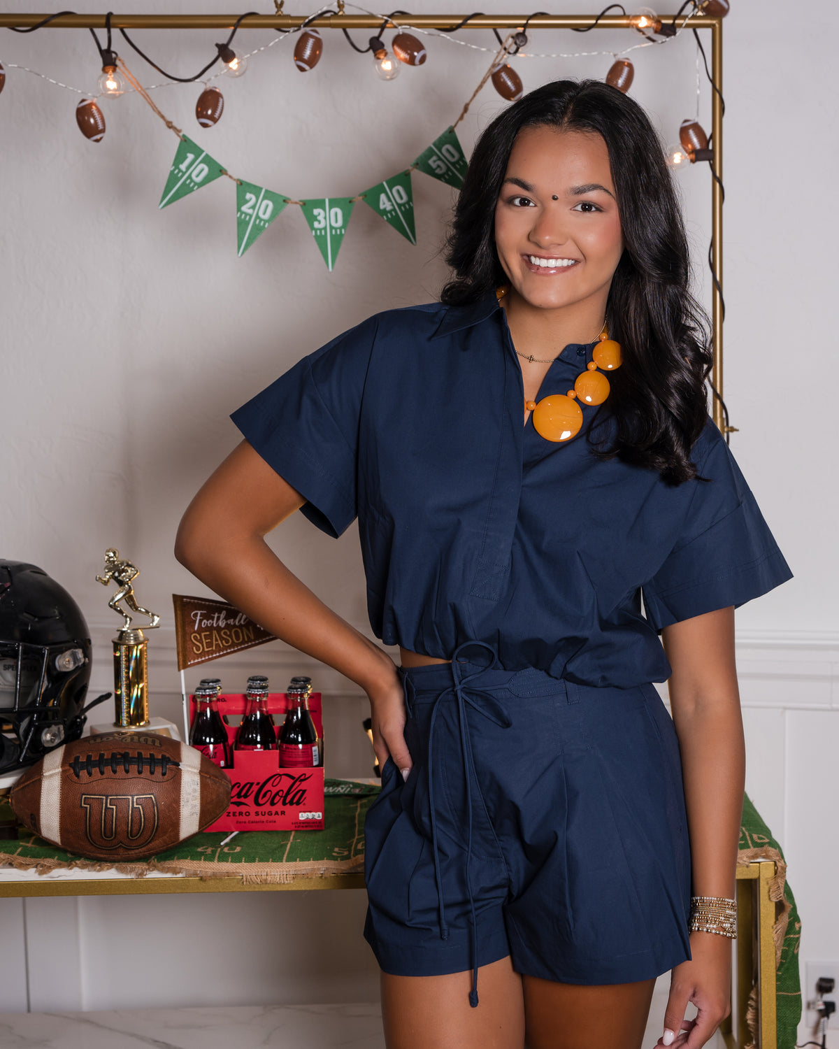 Sierra Top - Navy