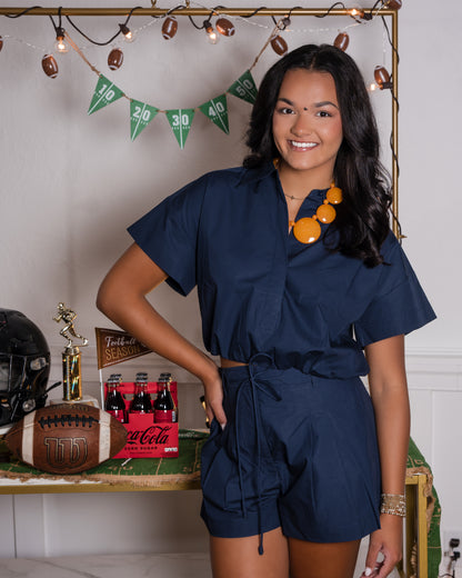 Sierra Top - Navy