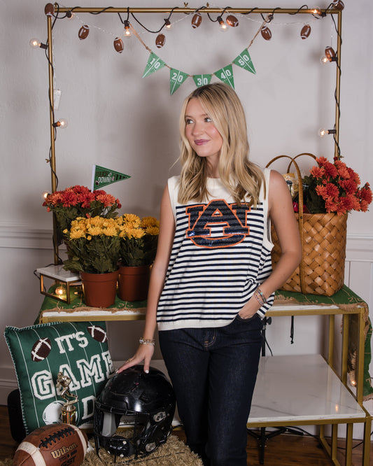 Queen of Sparkles Licensed Auburn Knit Tank Top