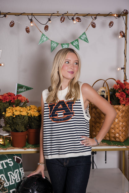 Queen of Sparkles Licensed Auburn Knit Tank Top