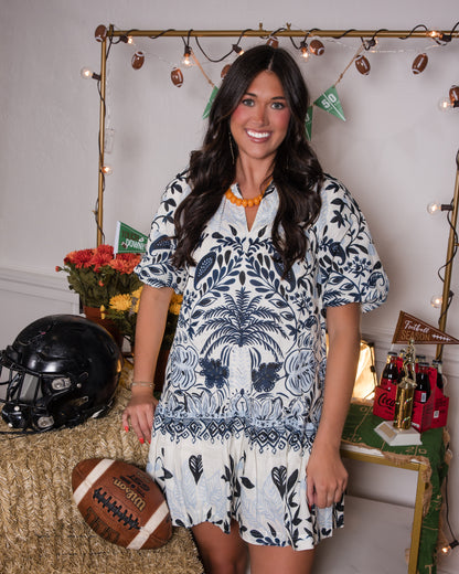 Greta Dress - Tropica
