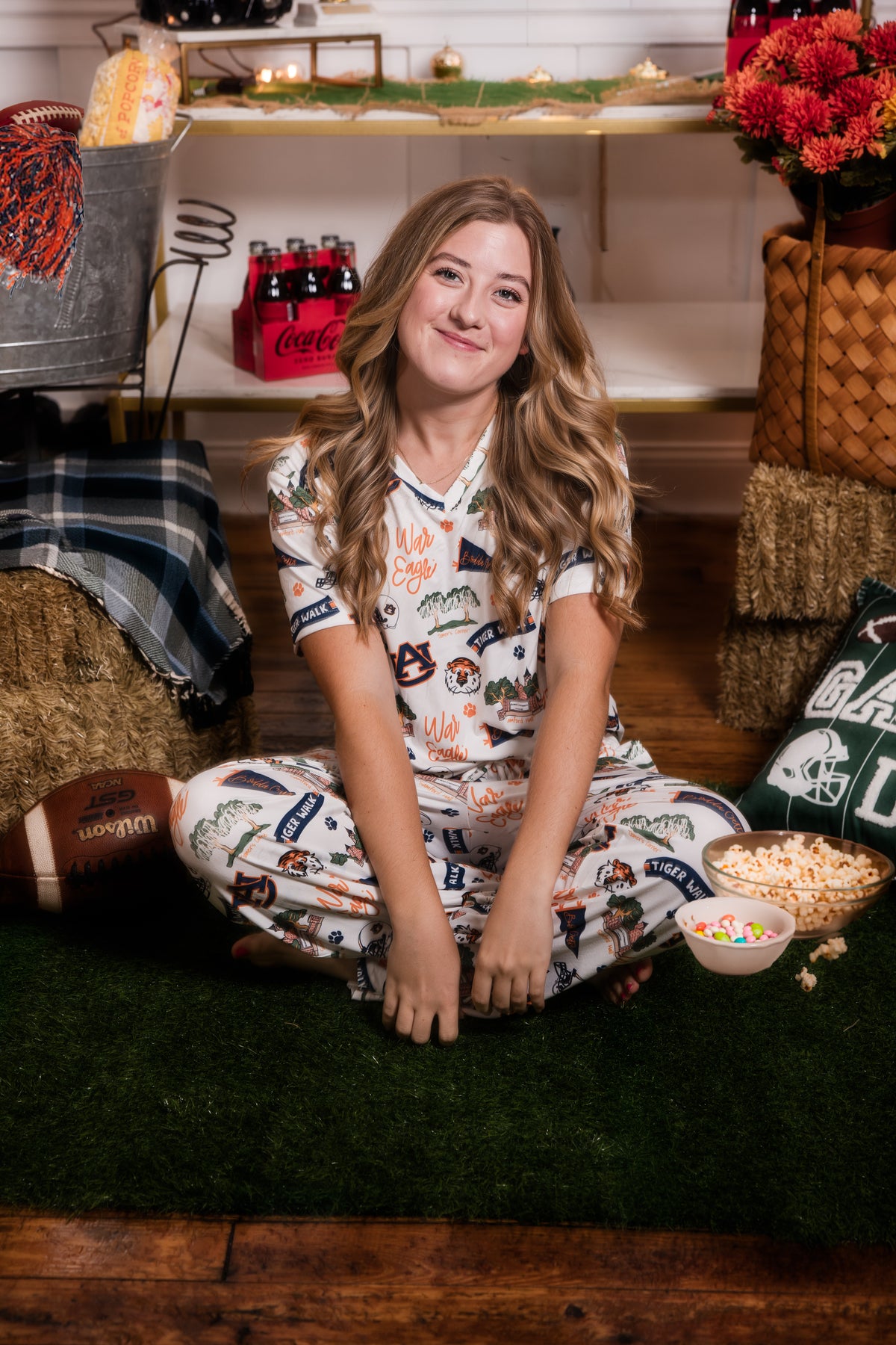 Alli Pajamas - Iconic Auburn