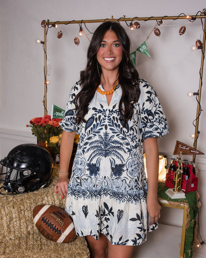 Greta Dress - Tropica