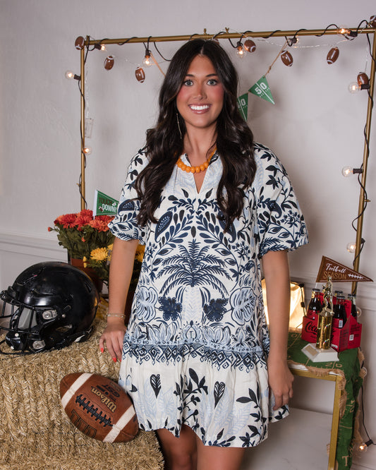 Greta Dress - Tropica
