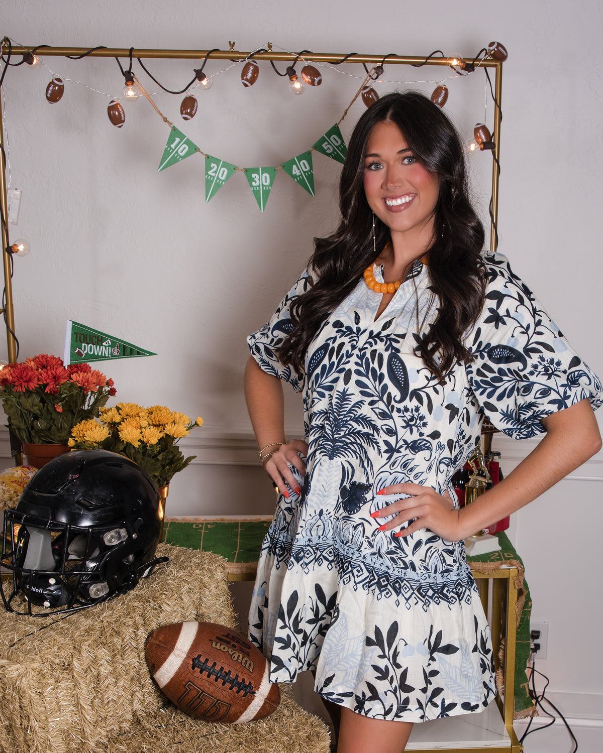 Greta Dress - Tropica