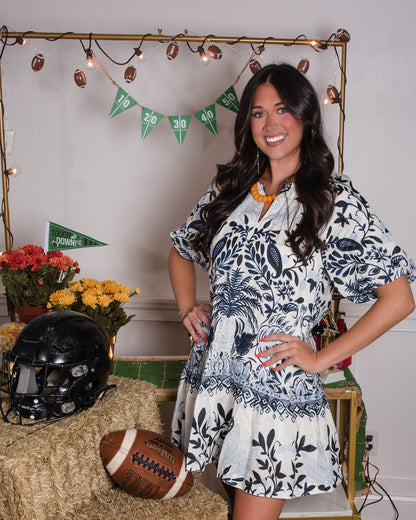 Greta Dress - Tropica