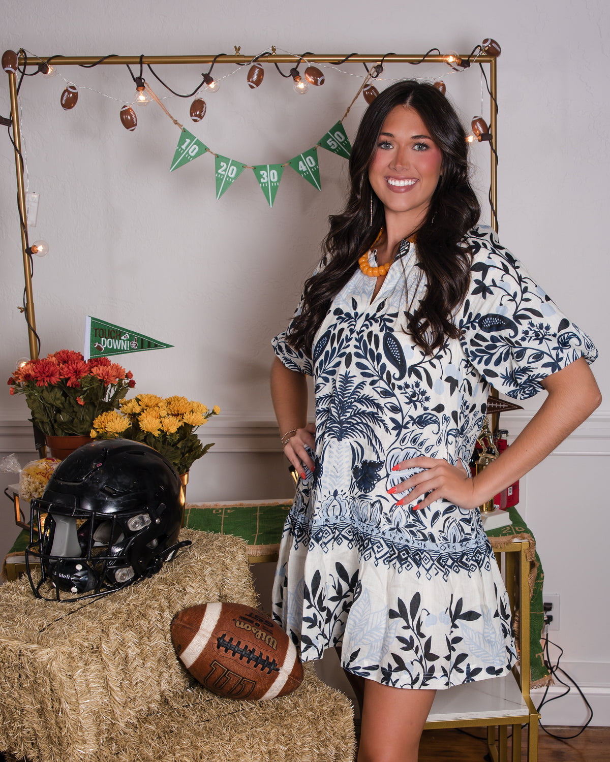 Greta Dress - Tropica