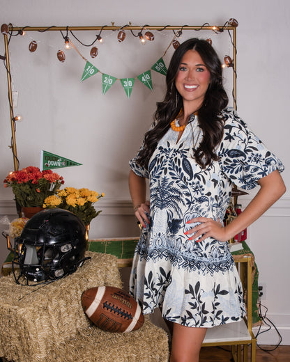 Greta Dress - Tropica