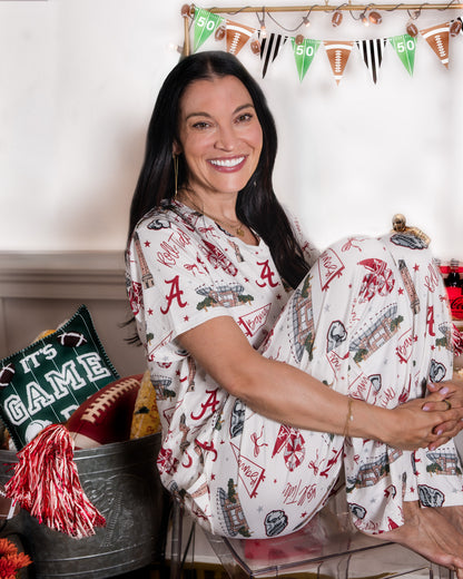 Alli Pajamas - Iconic Alabama