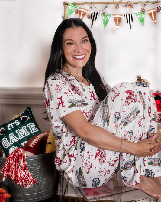 Alli Pajamas - Iconic Alabama