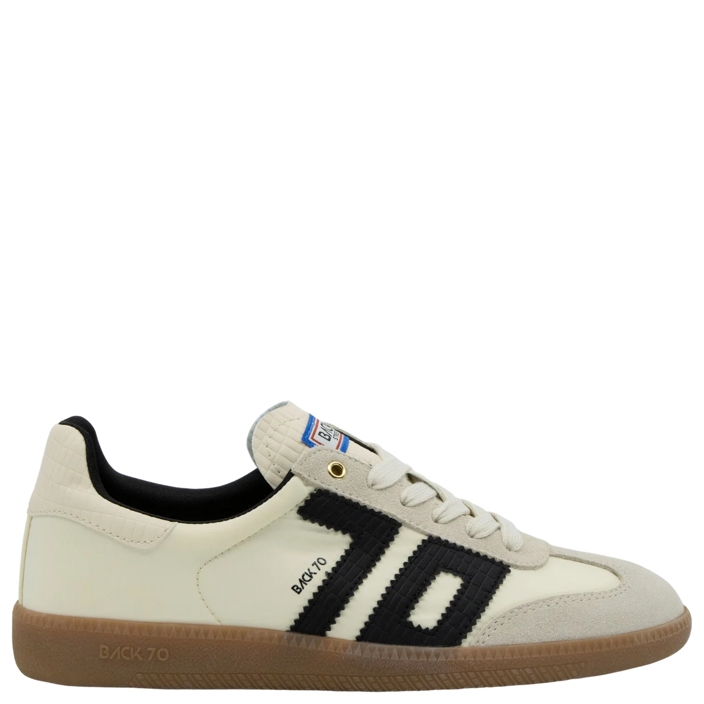 Back 70 Ghost 2513 Sneaker - Beige Black
