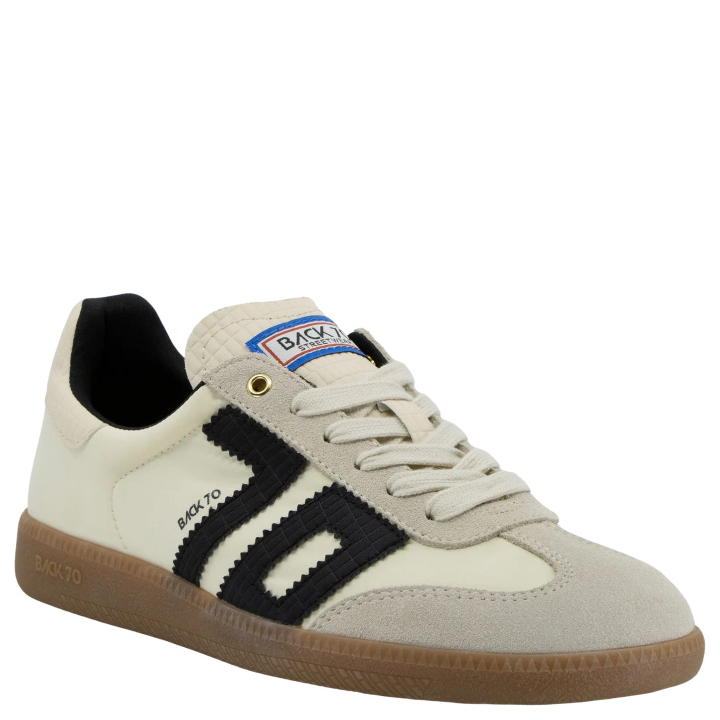 Back 70 Ghost 2513 Sneaker - Beige Black