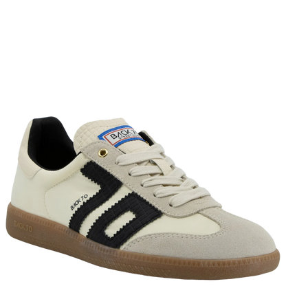 Back 70 Ghost 2513 Sneaker - Beige Black