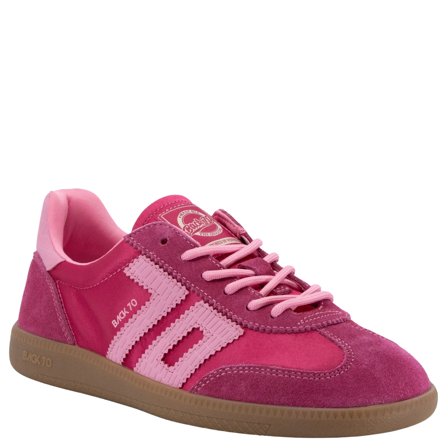 Back 70 Ghost C26 Sneaker - Fuxia