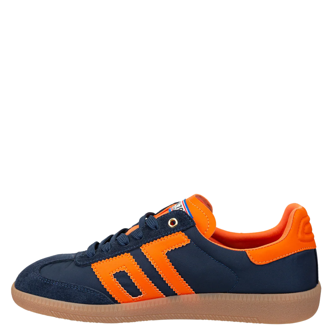 Back 70 Ghost Sneaker - Navy Orange