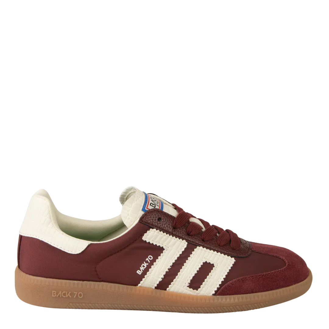 Back 70 Ghost Sneaker - Wine Milk