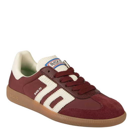 Back 70 Ghost Sneaker - Wine Milk