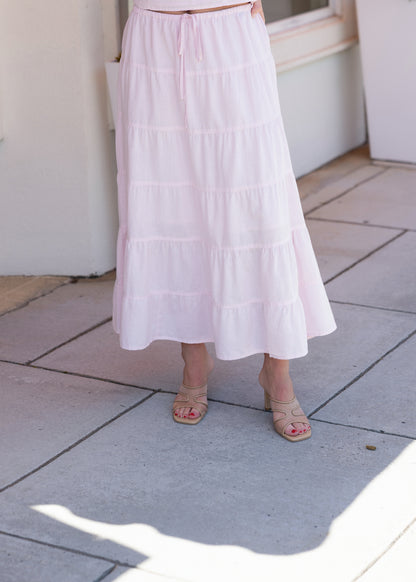 Claremont Skirt - Frosty Pink