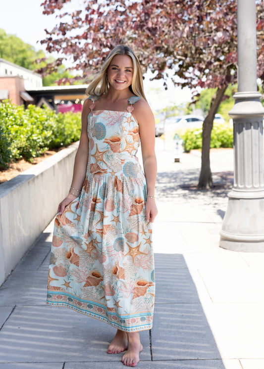 La Mer Maxi Dress - Coastal Keepsake