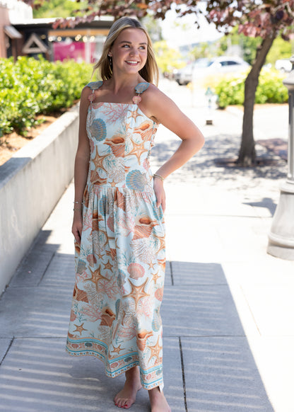 La Mer Maxi Dress - Coastal Keepsake