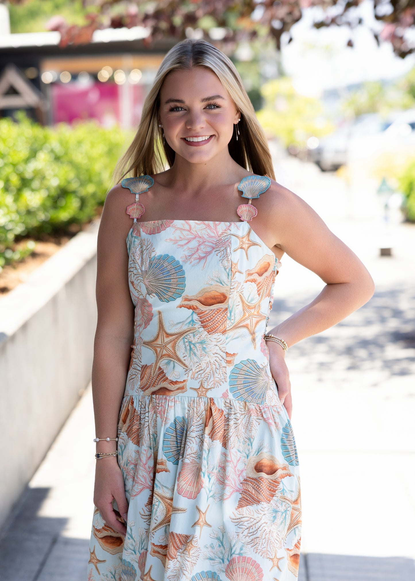 La Mer Maxi Dress - Coastal Keepsake