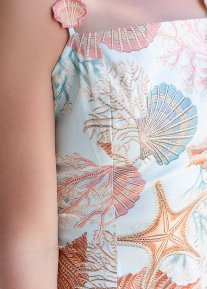 La Mer Maxi Dress - Coastal Keepsake