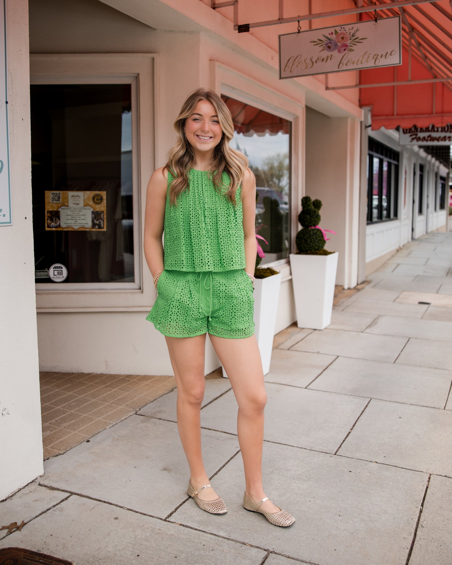Lander Short - Emerald