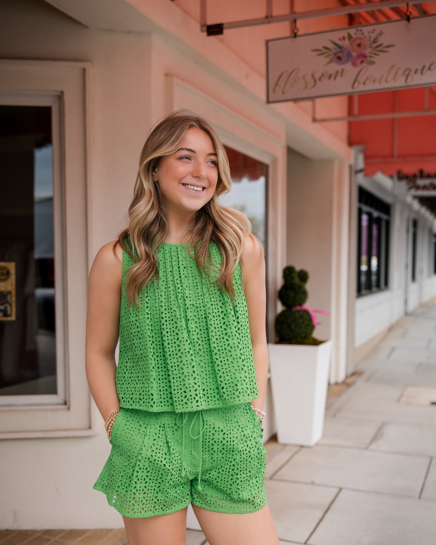 Lander Short - Emerald