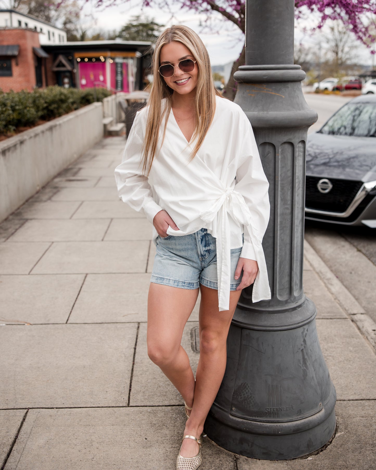 Lunaqua Top - White