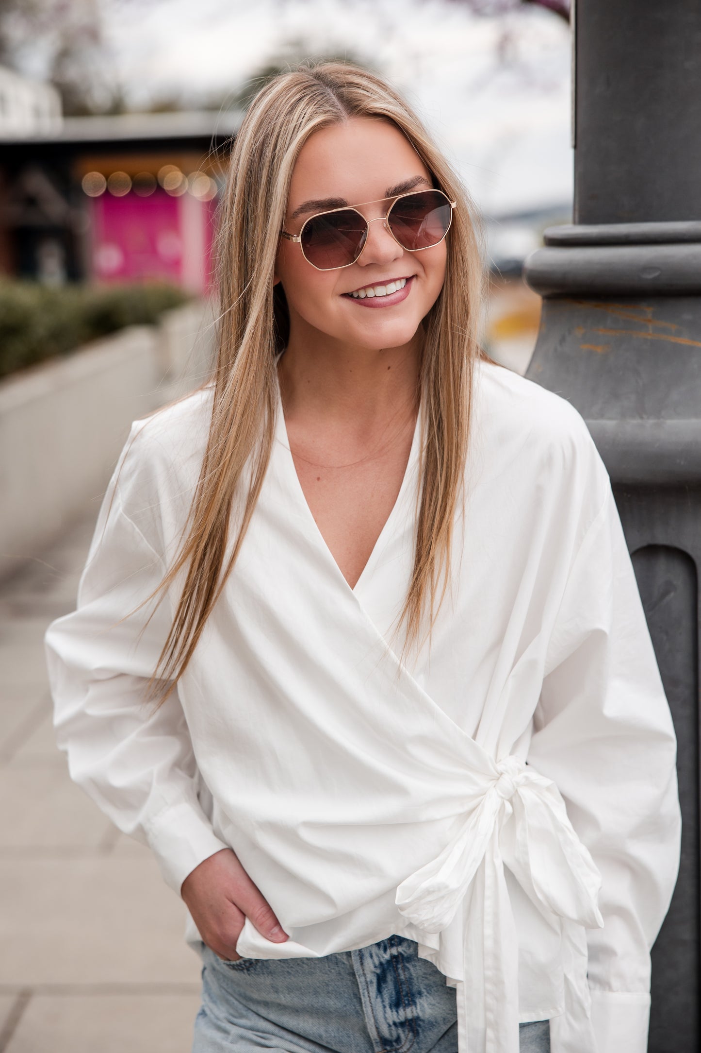 Lunaqua Top - White