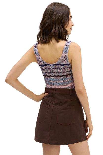 Harper Skirt - Espresso