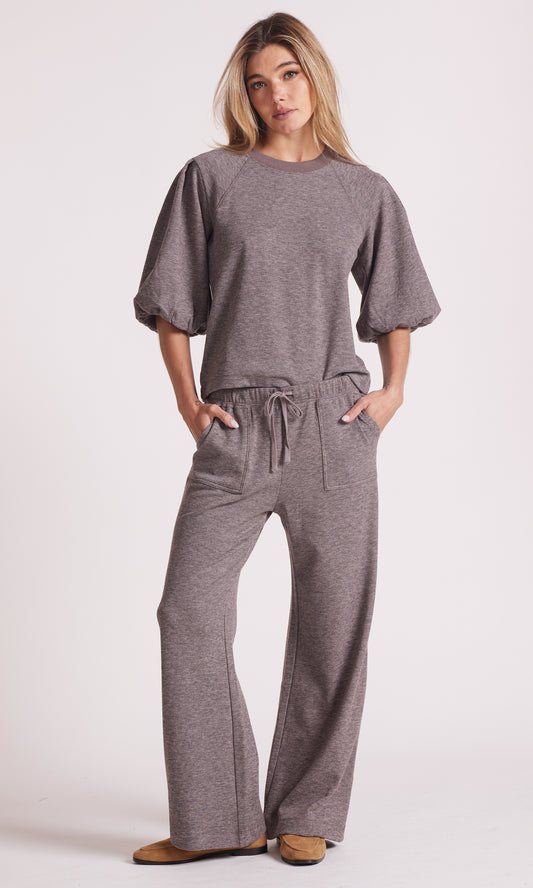 WIDE JOGGER PANT W/ POCKETS