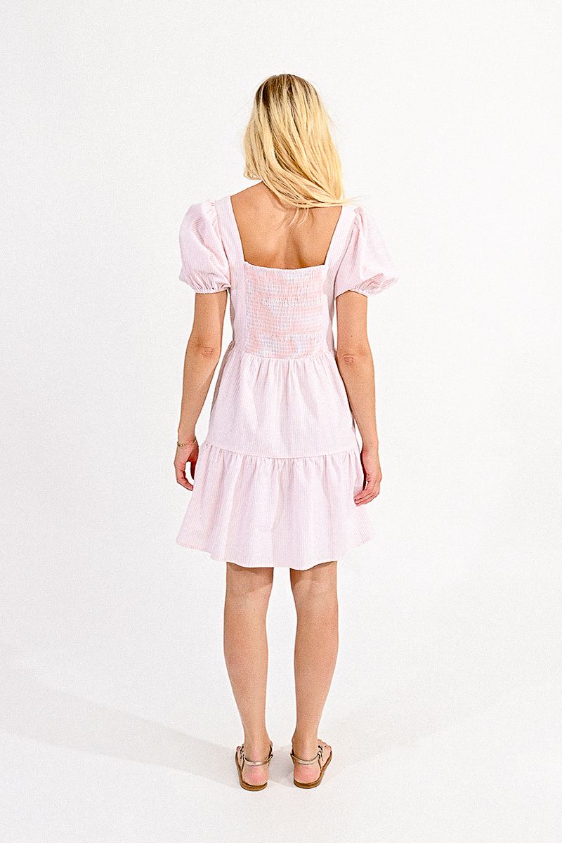 Leighton Dress - Pink