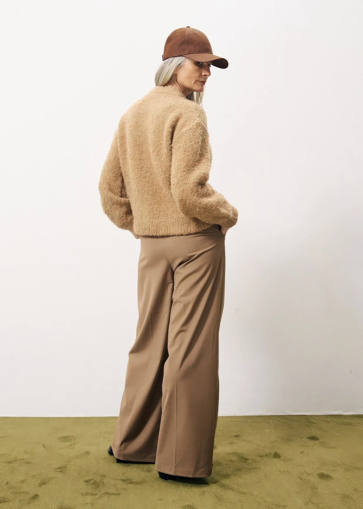 Megane Cardigan - Camel