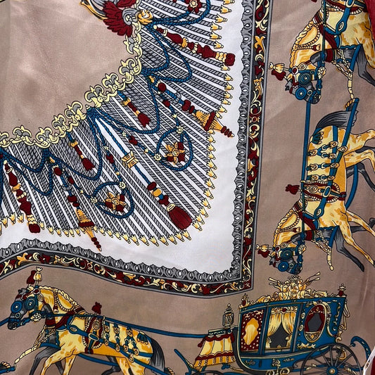 Carriage Royale Scarf - Beige