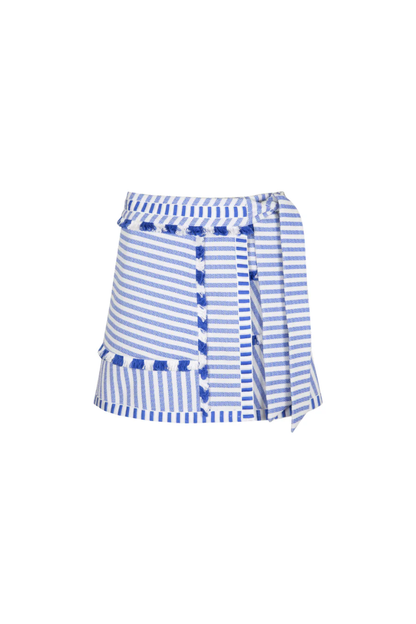 Bay Skirt - Coastal Stripe