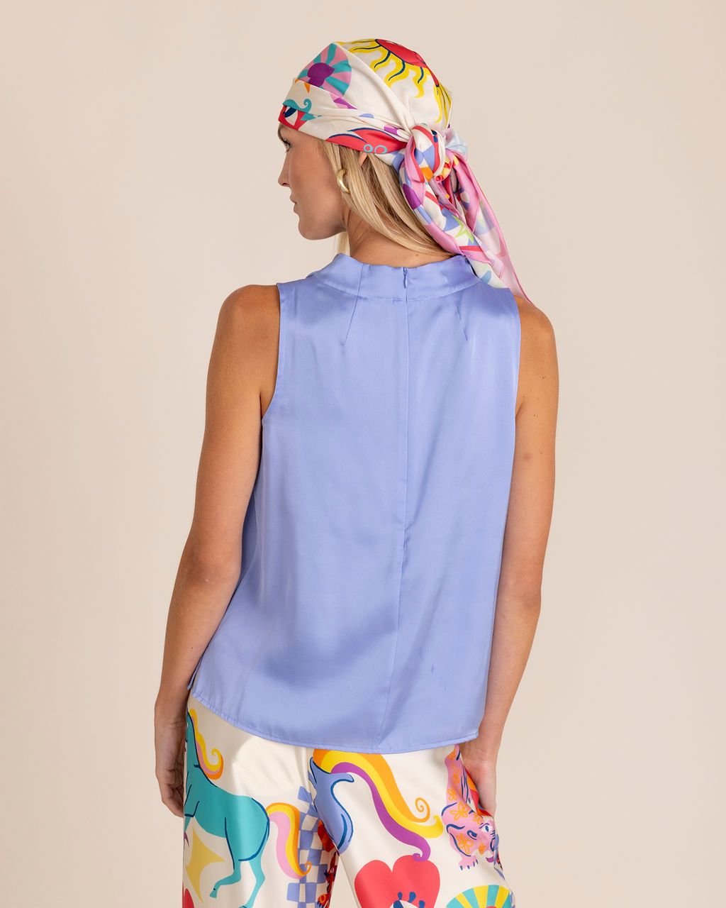 Claire Top - Periwinkle