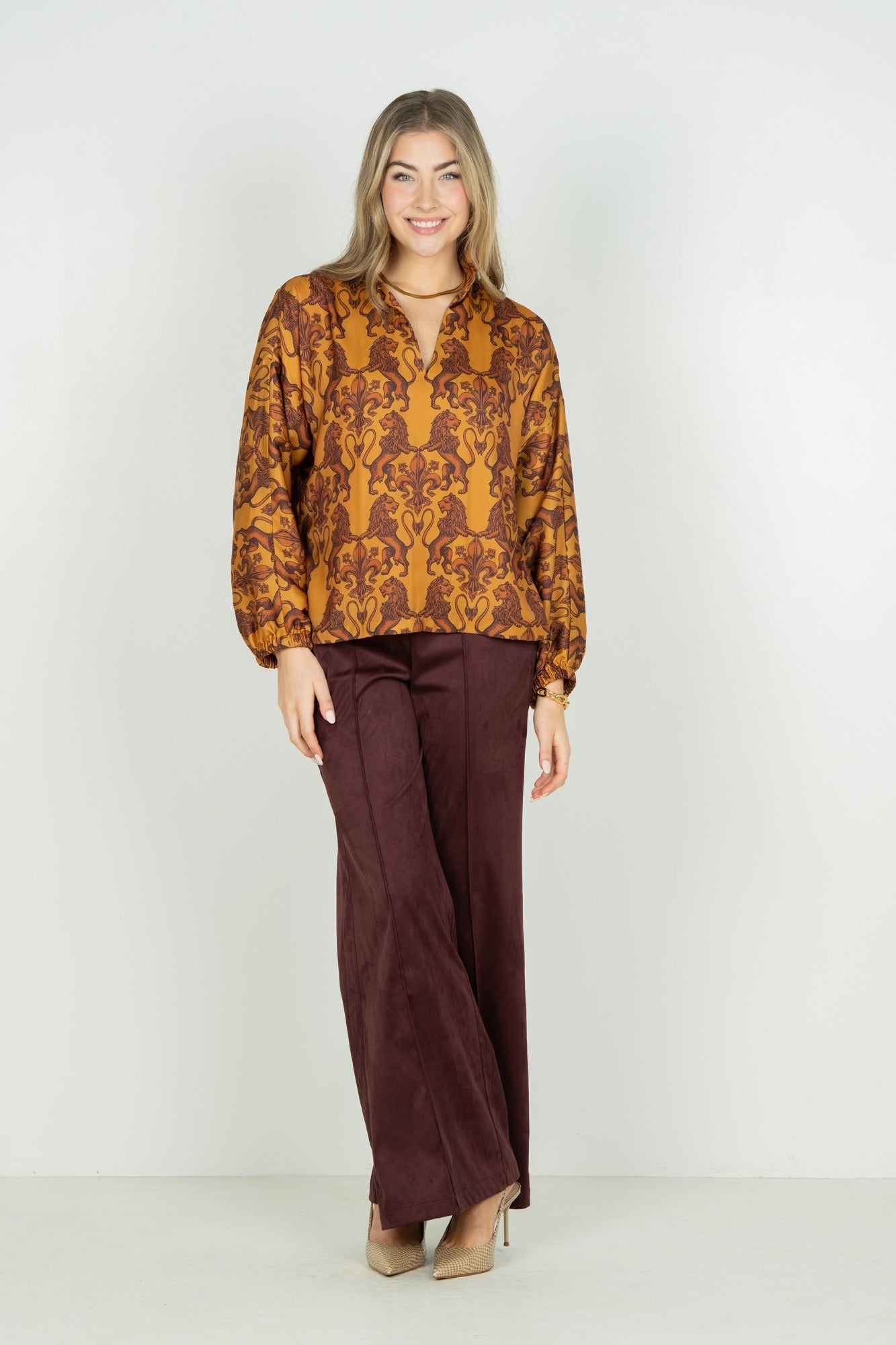 Long-sleeve Poppy - Leone