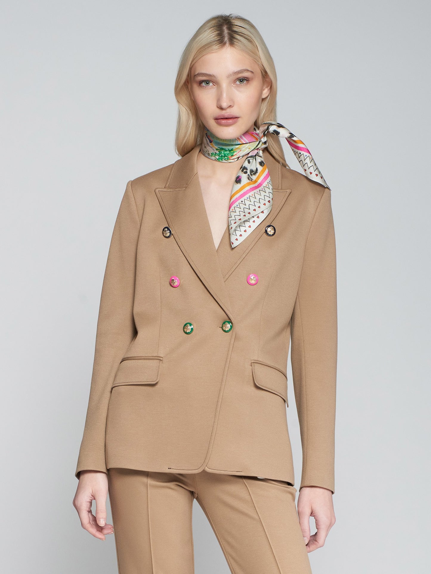 Ingrid Camel Blazer