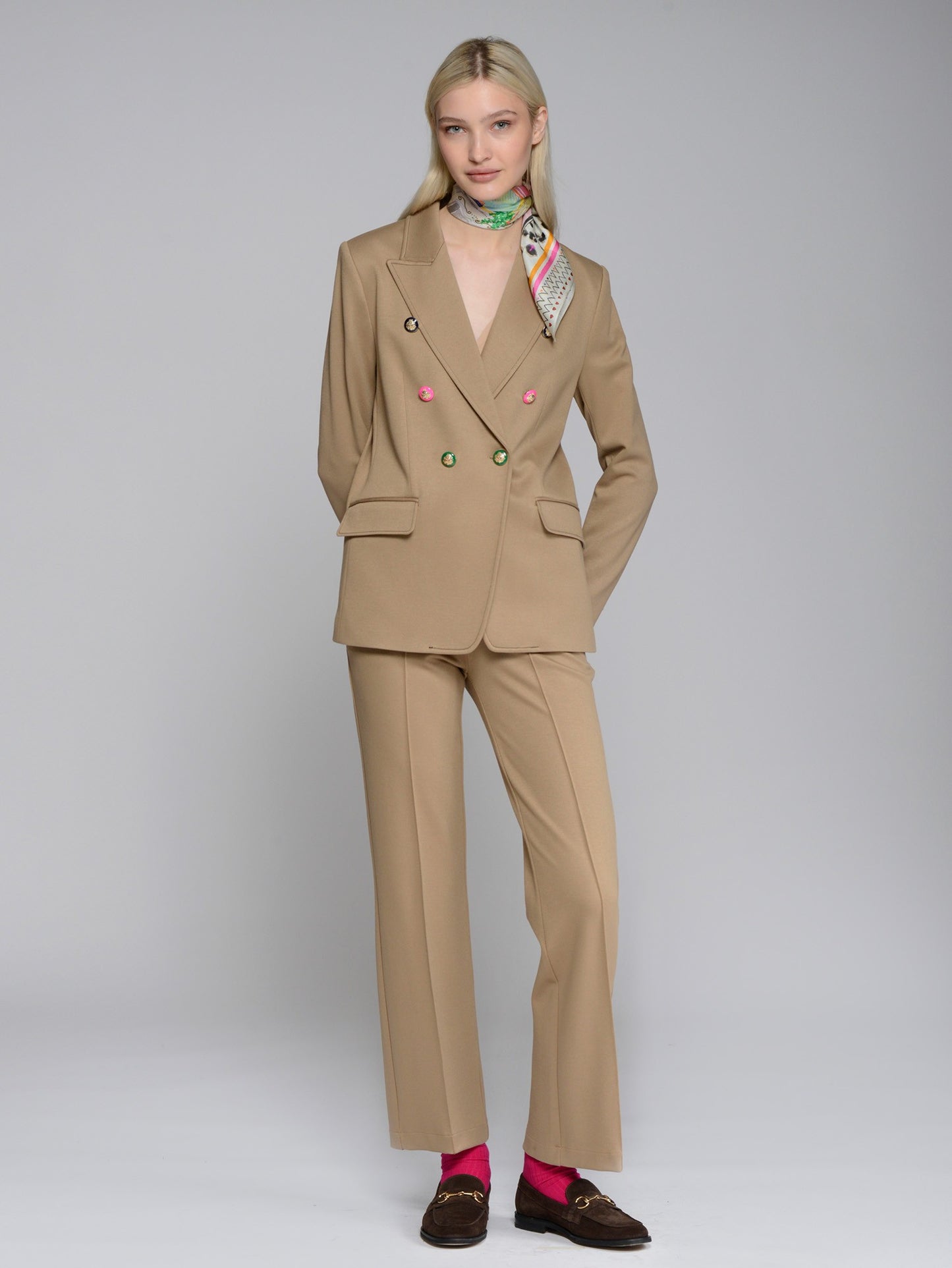 Ingrid Camel Blazer