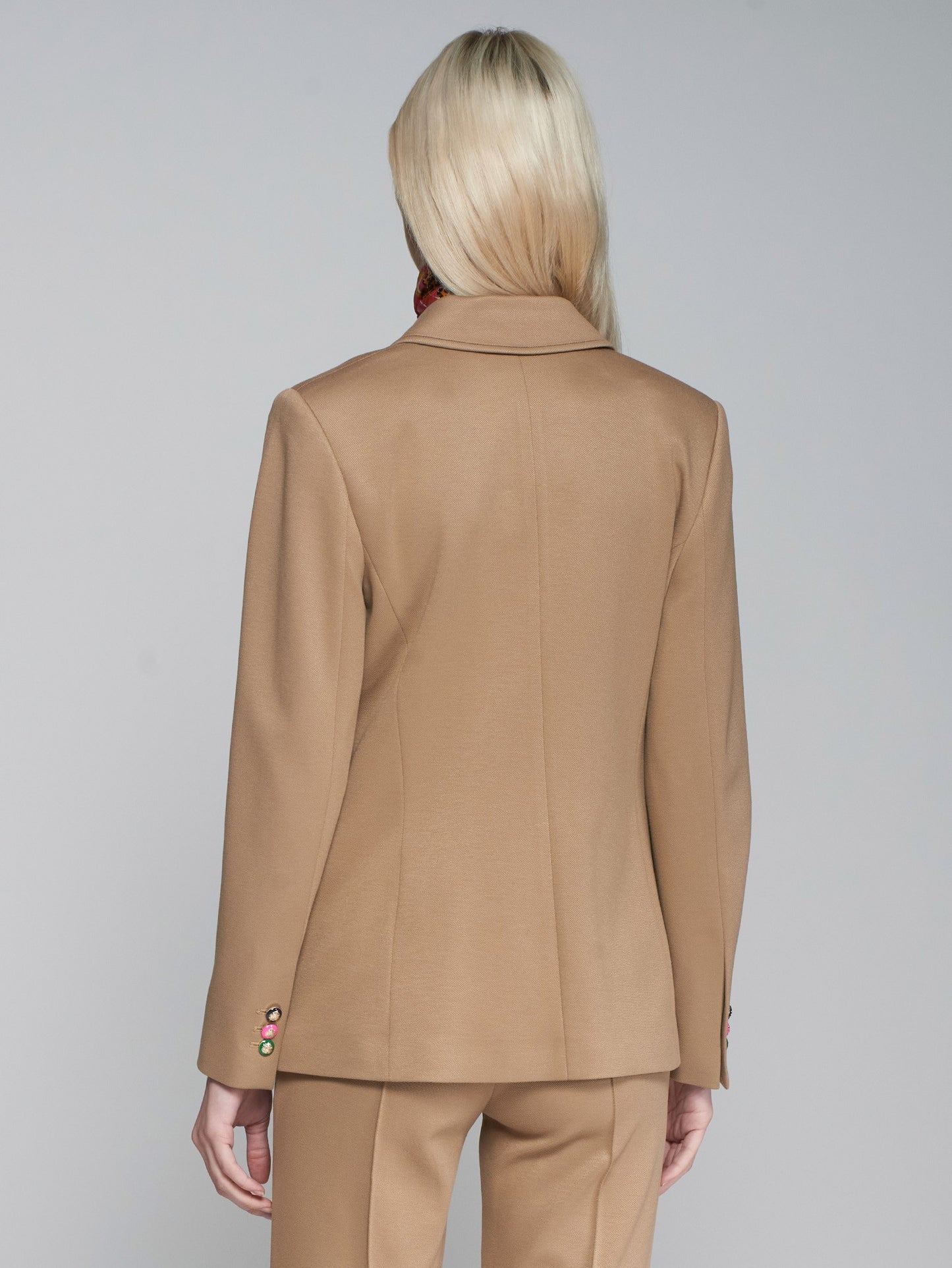 Ingrid Camel Blazer