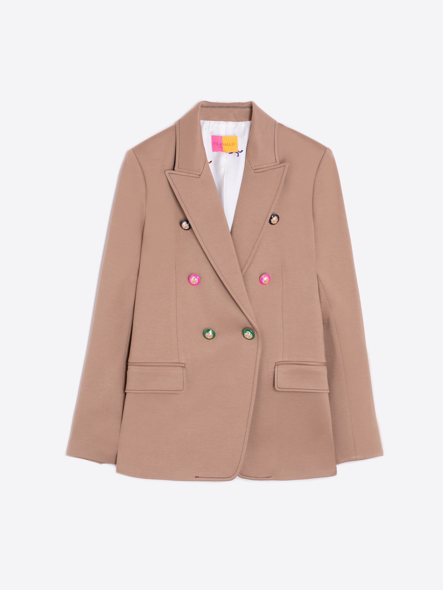 Ingrid Camel Blazer